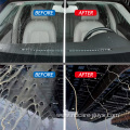 Rain repellent windowsheild hydrophobic glass